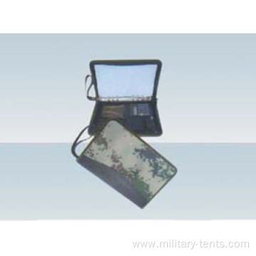 Field military confidential notebook is easy to carry